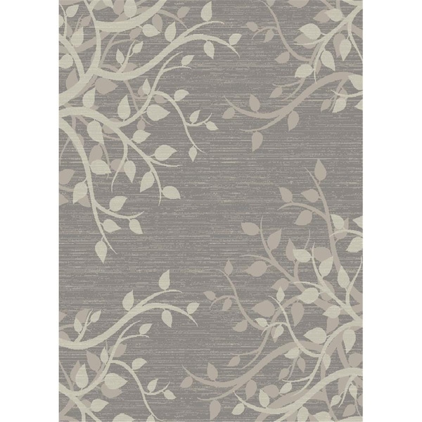 Mayberry Rug 5 ft. 3 in. x 7 ft. 3 in. Galleria Vinings Area Rug, Gray GAL7116 5X8 - main